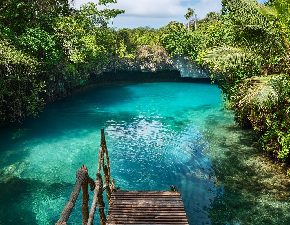 To-Sua Ocean Trench in Samoa