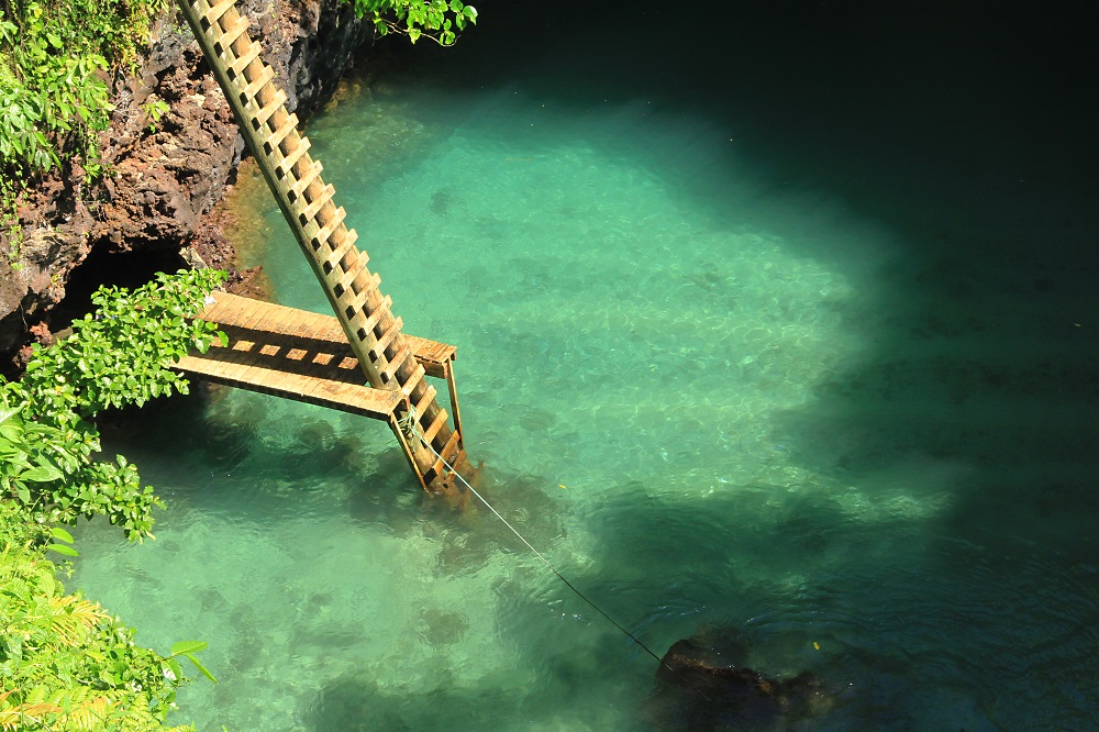 To-Sua Ocean Trench Swimming Hole