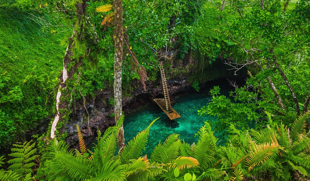 To-Sua Ocean Trench Upolu