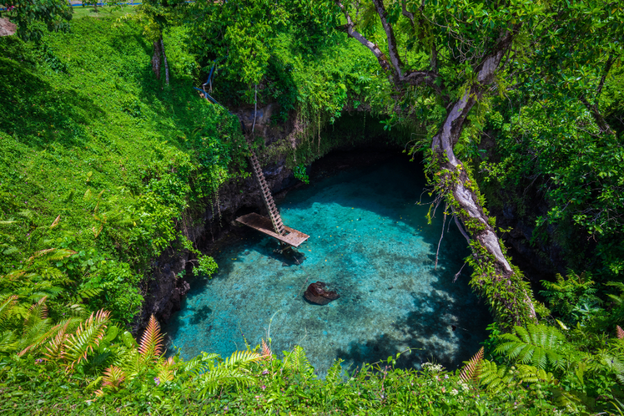 To Sua Ocean Trench